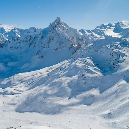 1850 Ski-aux-pieds Avec Parking Et Wifi - Fr-1-575-48 * Courchevel